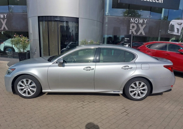 Lexus GS cena 79900 przebieg: 160141, rok produkcji 2012 z Szczecin małe 596